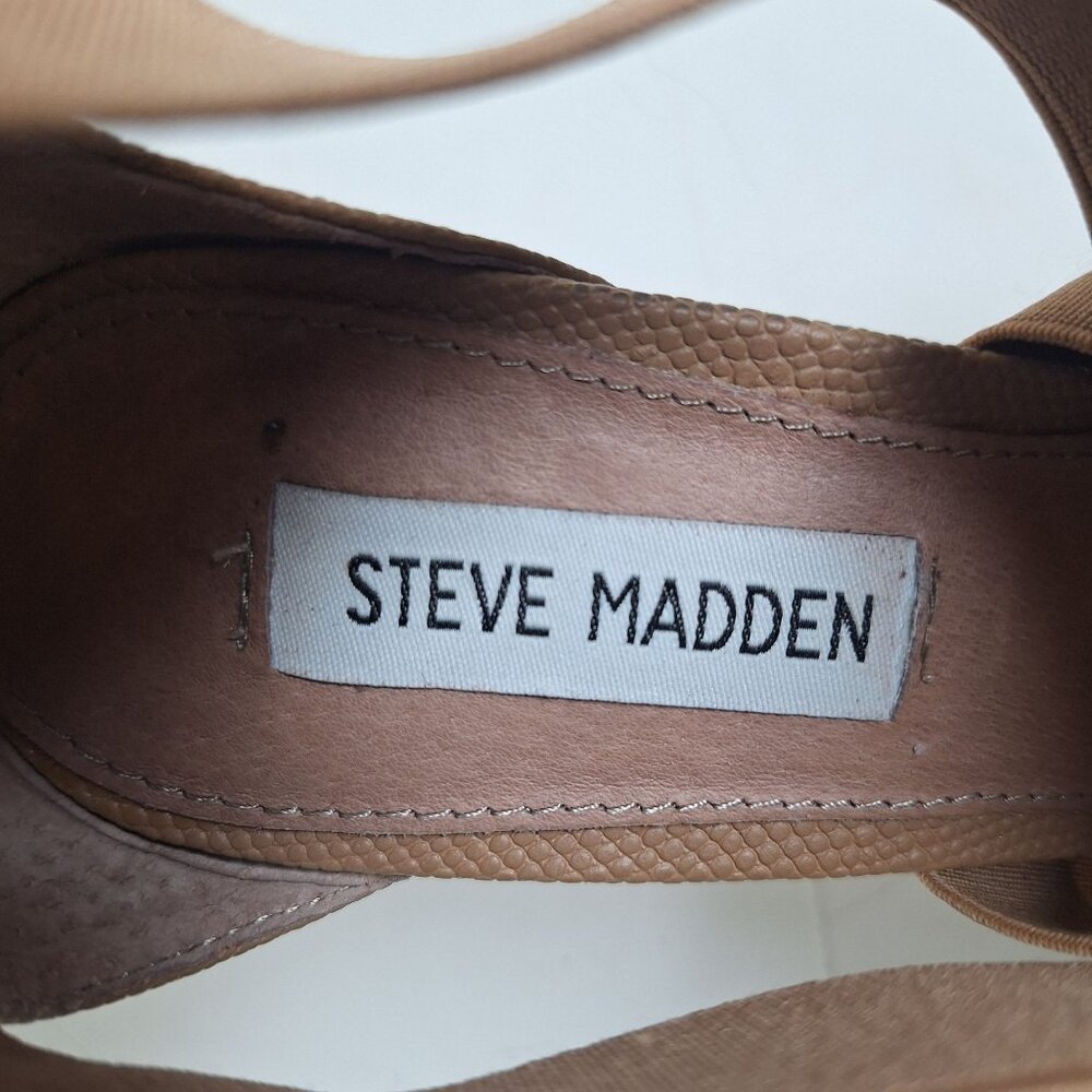 Steve Madden High Heels With Elastic Straps Open … - image 8